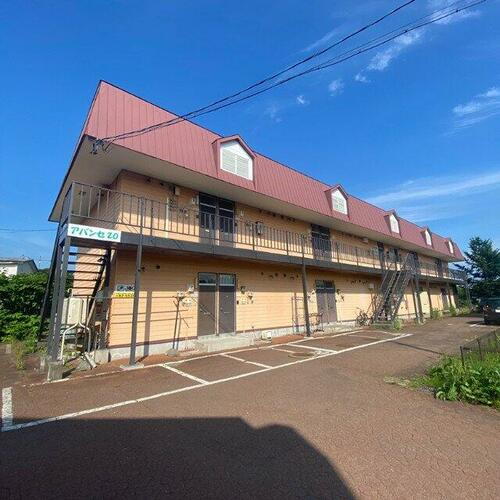 北海道登別市登別本町２丁目 賃貸アパート