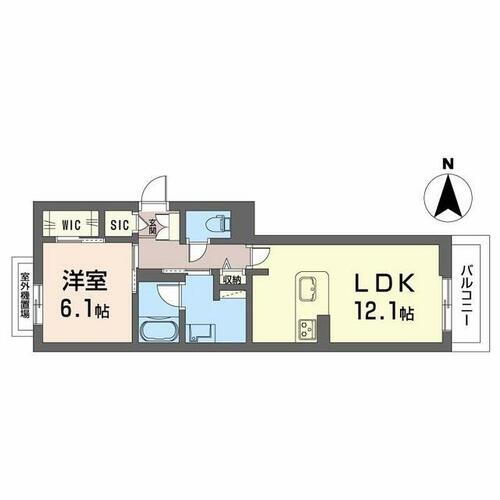 奈良県奈良市南袋町 近鉄奈良駅 1LDK マンション 賃貸物件詳細