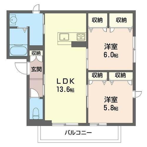 埼玉県川口市飯塚１丁目 川口駅 2LDK マンション 賃貸物件詳細