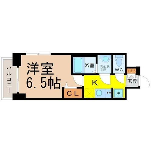 愛知県名古屋市中区正木２丁目 山王駅 1K マンション 賃貸物件詳細