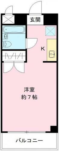 京都府京都市中京区壬生東土居ノ内町 西院駅 ワンルーム マンション 賃貸物件詳細