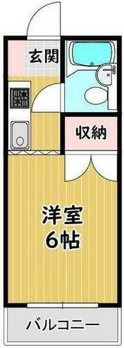 埼玉県新座市新堀３丁目 清瀬駅 1K マンション 賃貸物件詳細