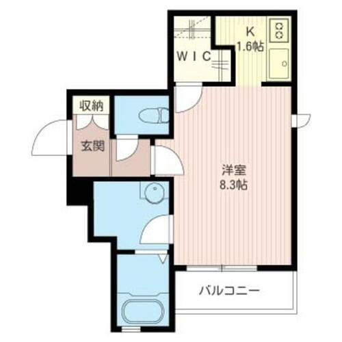 東京都豊島区上池袋１丁目 池袋駅 1K マンション 賃貸物件詳細