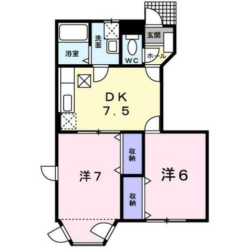 千葉県船橋市旭町３丁目 塚田駅 2DK アパート 賃貸物件詳細