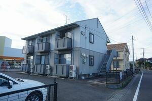 茨城県ひたちなか市大字田彦 賃貸アパート