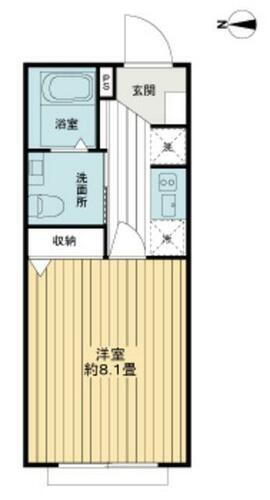 東京都新宿区山吹町 江戸川橋駅 1K マンション 賃貸物件詳細
