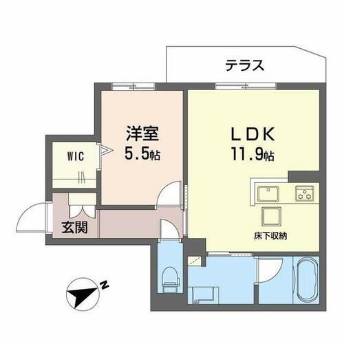 広島県広島市安佐南区長束４丁目 安芸長束駅 1LDK マンション 賃貸物件詳細