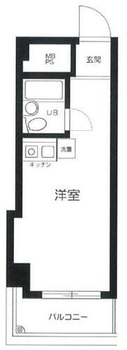 東京都品川区旗の台４丁目 旗の台駅 ワンルーム マンション 賃貸物件詳細