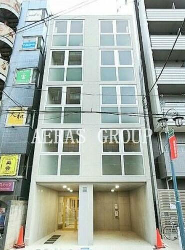 フュージョン板橋本町 地上5階地下1階建