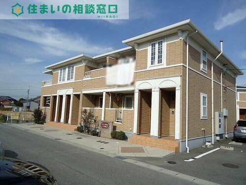 愛知県西尾市寺津町十三塚 賃貸アパート