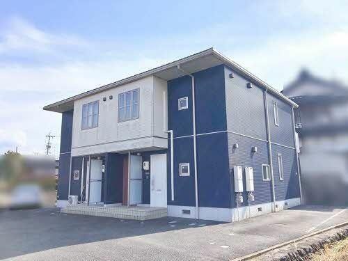 鳥取県西伯郡南部町天萬 賃貸アパート