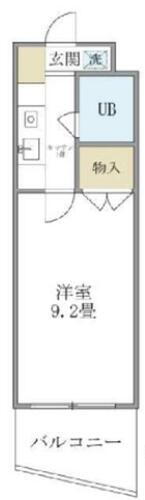 東京都杉並区浜田山４丁目 浜田山駅 1K マンション 賃貸物件詳細