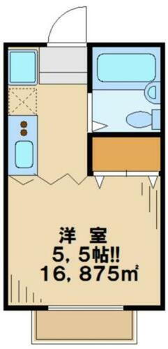 東京都日野市百草 百草園駅 1K マンション 賃貸物件詳細