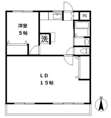 神奈川県川崎市多摩区栗谷３丁目 生田駅 1LDK マンション 賃貸物件詳細