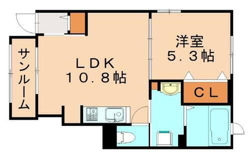 福岡県那珂川市片縄西５丁目 博多南駅 1LDK アパート 賃貸物件詳細