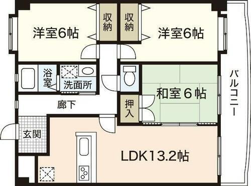 広島県広島市佐伯区千同１丁目 賃貸マンション