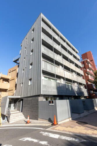 パークティアラ北馬込 地上6階地下1階建