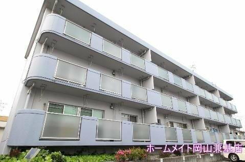岡山県岡山市中区倉田 賃貸マンション
