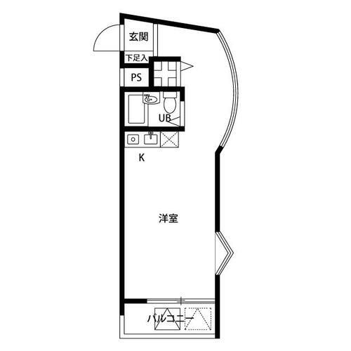 東京都中野区丸山１丁目 野方駅 ワンルーム マンション 賃貸物件詳細