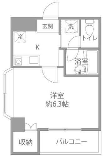 東京都足立区梅田３丁目 梅島駅 1K マンション 賃貸物件詳細