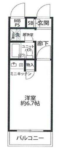 東京都品川区東大井３丁目 大井町駅 ワンルーム マンション 賃貸物件詳細