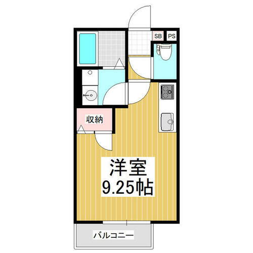 Ｓｈｉｏｈａｒａ　Ｈｅｉｇｈｔｓ 1階 ワンルーム 賃貸物件詳細