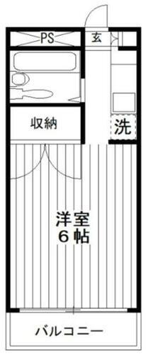 東京都練馬区豊玉上２丁目 桜台駅 ワンルーム マンション 賃貸物件詳細