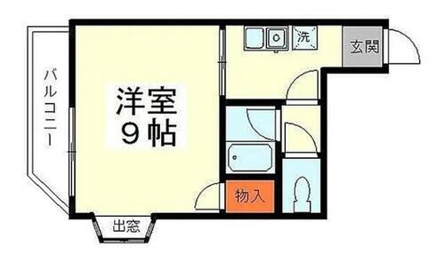 東京都墨田区東向島５丁目 東向島駅 ワンルーム マンション 賃貸物件詳細