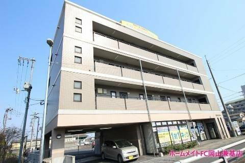岡山県岡山市中区清水 4階建 築29年11ヶ月