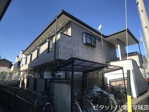 愛知県安城市篠目町２丁目 賃貸アパート