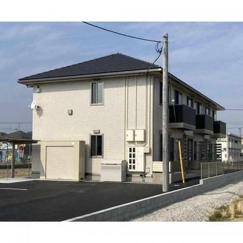 広島県福山市新涯町１丁目 賃貸アパート