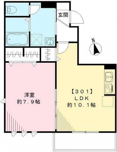 東京都足立区皿沼１丁目 谷在家駅 1LDK アパート 賃貸物件詳細