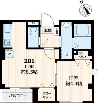 東京都江東区福住１丁目 門前仲町駅 1LDK マンション 賃貸物件詳細