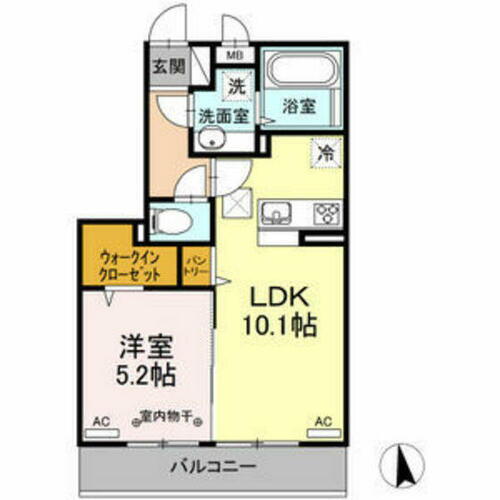 宮城県仙台市太白区あすと長町３丁目 太子堂駅 1LDK アパート 賃貸物件詳細
