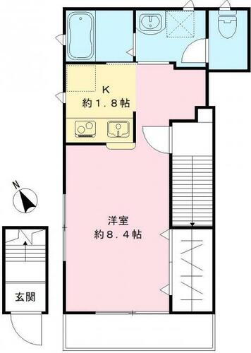 東京都小平市美園町１丁目 小平駅 ワンルーム アパート 賃貸物件詳細