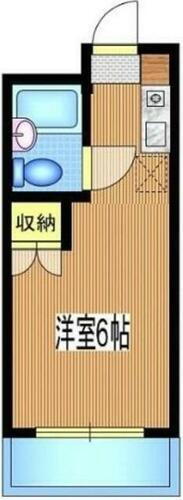 東京都西東京市田無町６丁目 田無駅 ワンルーム マンション 賃貸物件詳細