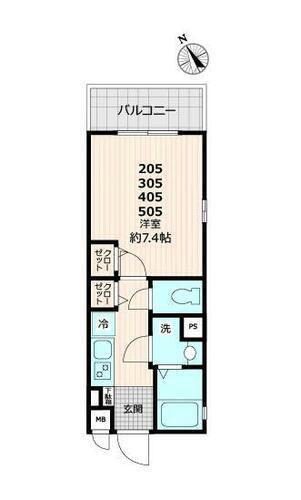 東京都墨田区京島３丁目 京成曳舟駅 1K マンション 賃貸物件詳細