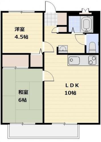 埼玉県さいたま市中央区鈴谷８丁目 与野本町駅 2LDK マンション 賃貸物件詳細