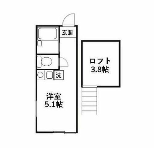 神奈川県横浜市金沢区六浦南１丁目 六浦駅 ワンルーム アパート 賃貸物件詳細