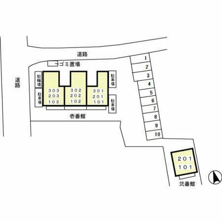 ヴェルドミール　弐番館