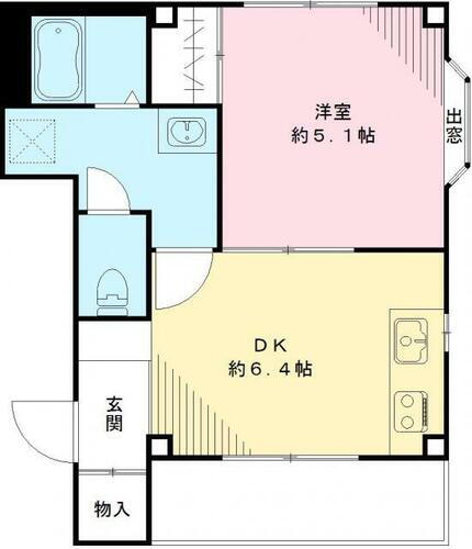 東京都荒川区南千住１丁目 三ノ輪橋駅 1DK マンション 賃貸物件詳細