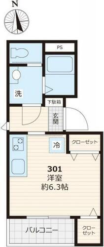 東京都江戸川区篠崎町１丁目 篠崎駅 ワンルーム アパート 賃貸物件詳細