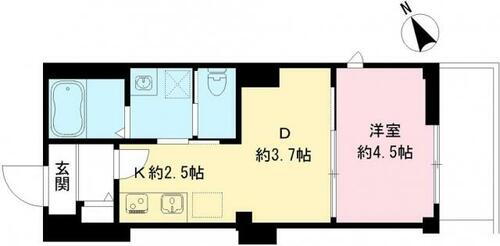 東京都杉並区西荻南３丁目 西荻窪駅 1DK マンション 賃貸物件詳細