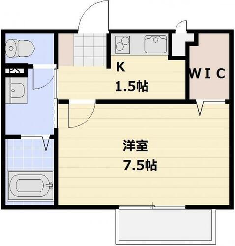 埼玉県さいたま市大宮区堀の内町１丁目 大宮駅 1K アパート 賃貸物件詳細
