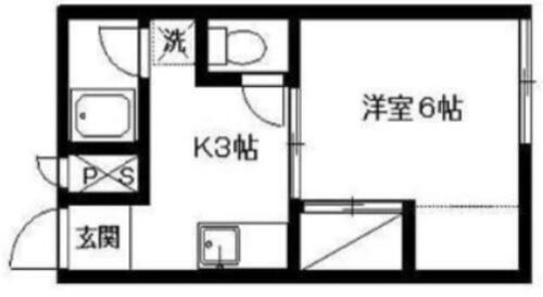 東京都調布市深大寺元町５丁目 調布駅 1K アパート 賃貸物件詳細