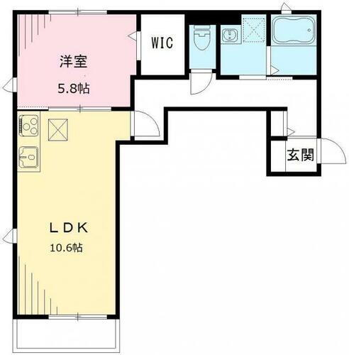 埼玉県さいたま市大宮区上小町 大宮駅 1LDK アパート 賃貸物件詳細