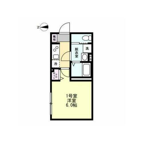 神奈川県川崎市多摩区宿河原６丁目 久地駅 1K アパート 賃貸物件詳細