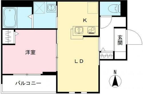 東京都品川区西品川２丁目 大崎駅 1LDK マンション 賃貸物件詳細