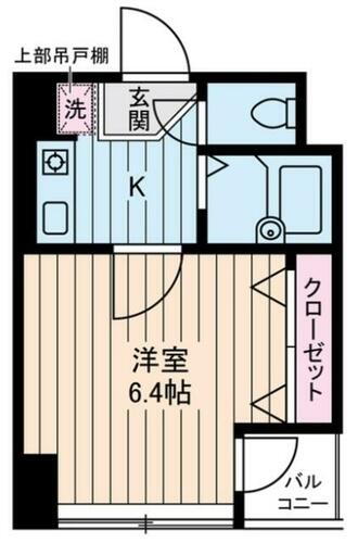 東京都新宿区余丁町 若松河田駅 1K マンション 賃貸物件詳細