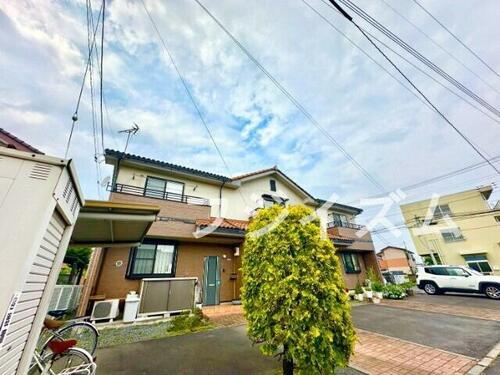 群馬県前橋市朝日町４丁目 2階建 築21年11ヶ月